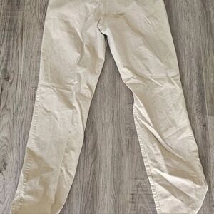 Gap Essential Khaki Straight Pants 34x34